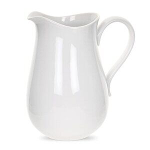 Portmeirion Ambiance Pitcher, Medium, Pearl White